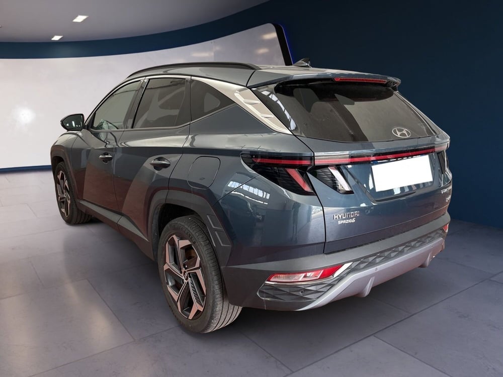 Hyundai Tucson usata a Torino (6)