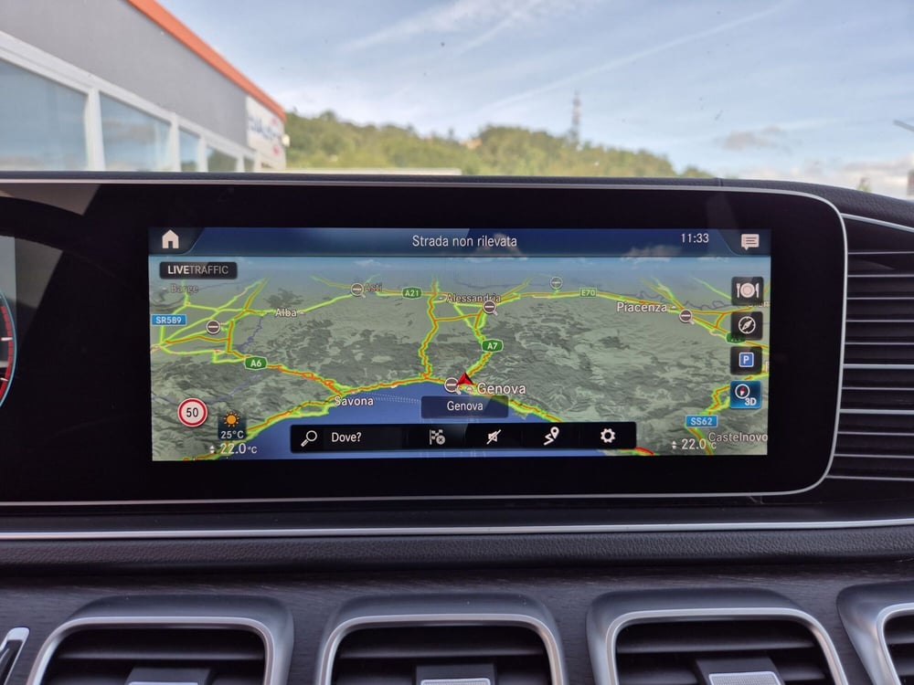Mercedes-Benz GLE SUV usata a Genova (10)