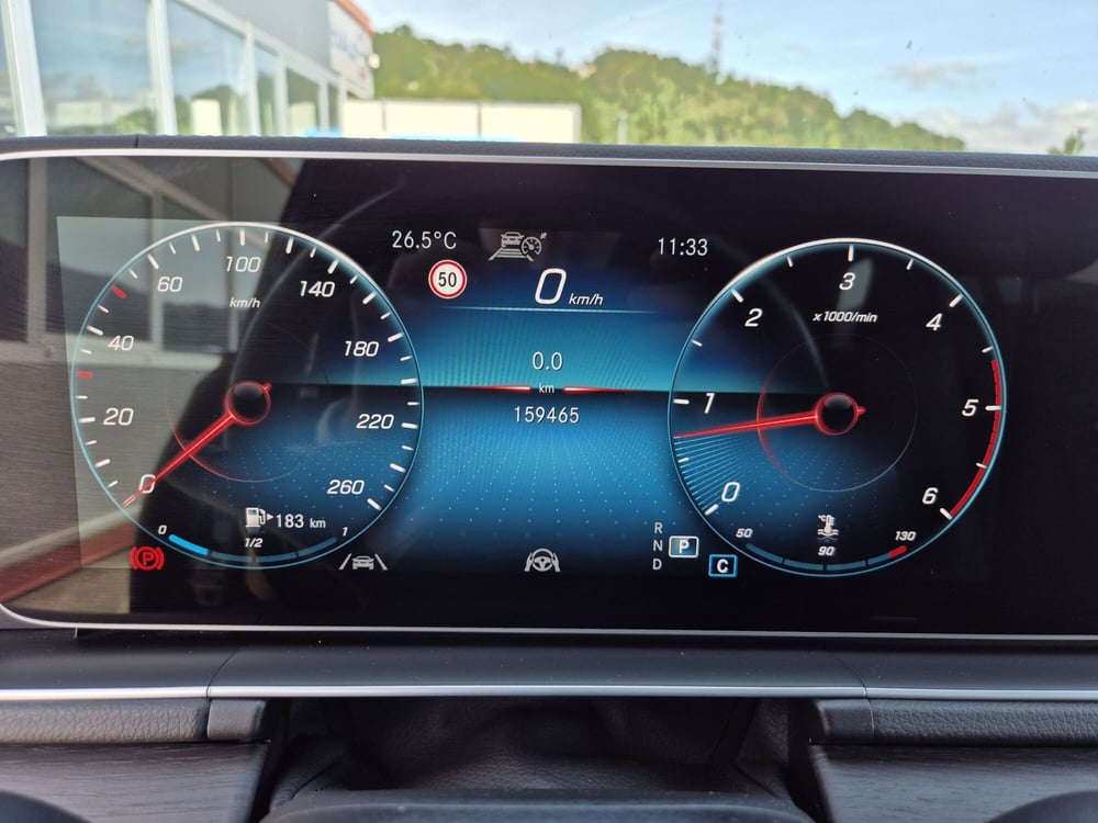 Mercedes-Benz GLE SUV usata a Genova (12)