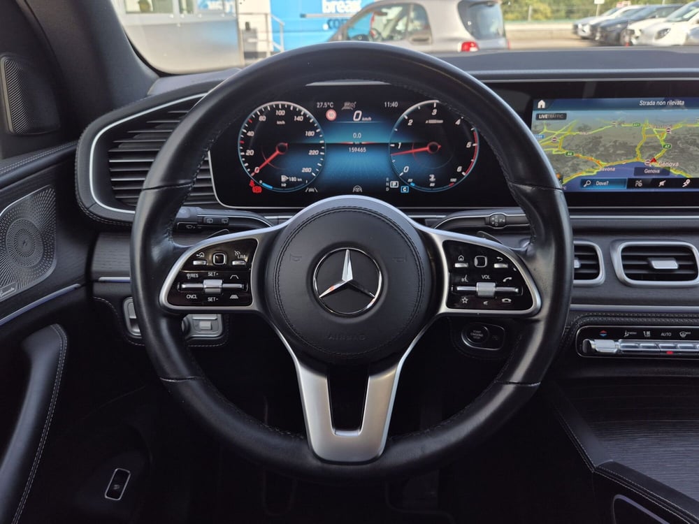 Mercedes-Benz GLE SUV usata a Genova (16)