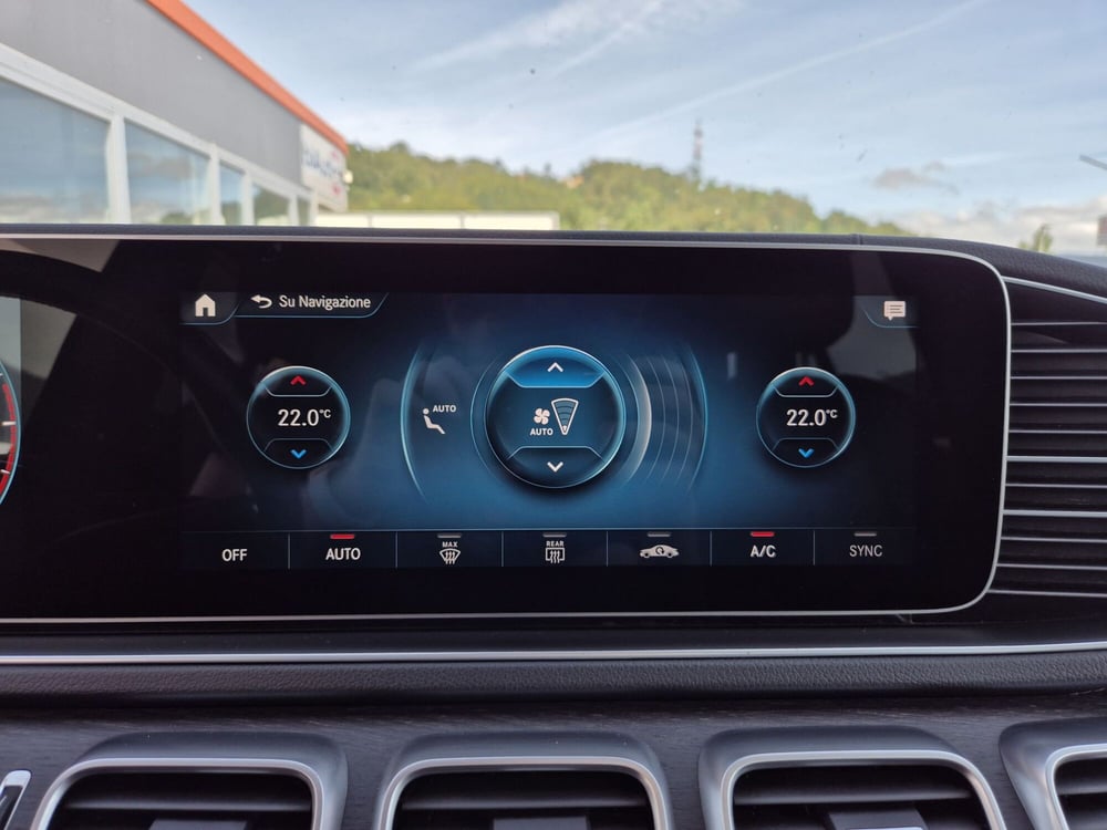 Mercedes-Benz GLE SUV usata a Genova (19)