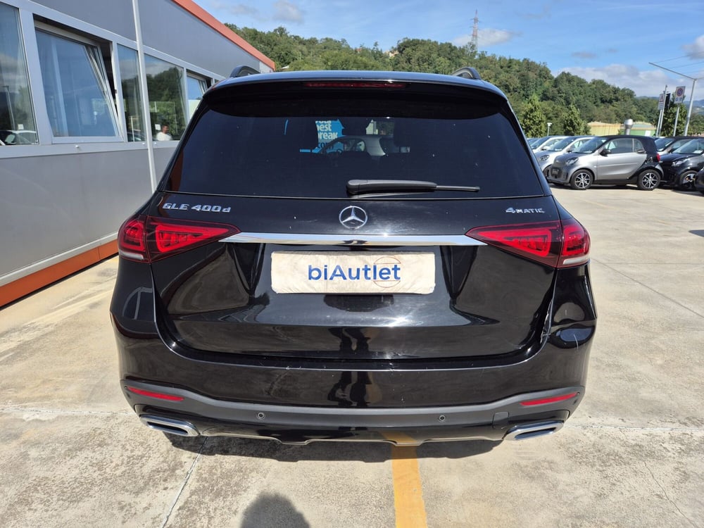 Mercedes-Benz GLE SUV usata a Genova (2)