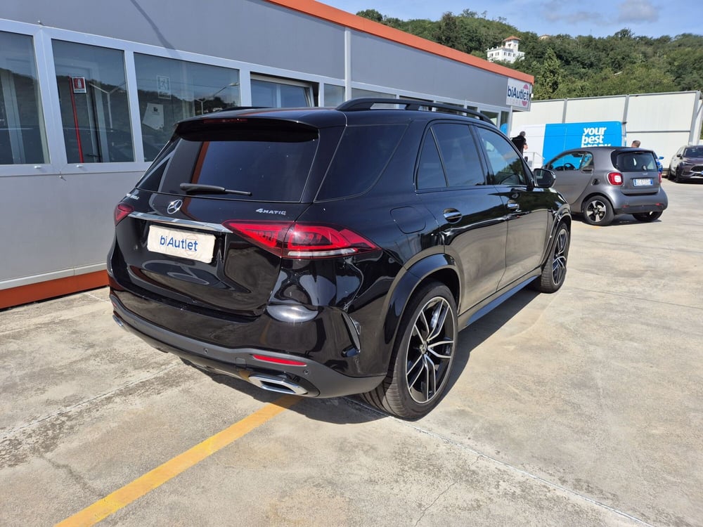 Mercedes-Benz GLE SUV usata a Genova (3)