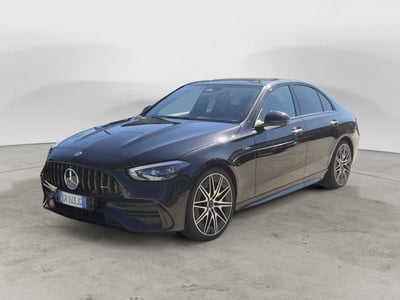 Mercedes-Benz Classe C 43 AMG 4Matic+ Mild hybrid Premium Plus del 2023 usata