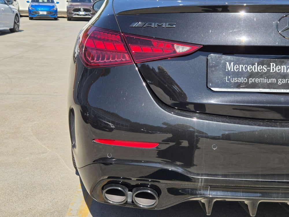 Mercedes-Benz Classe C usata  (19)