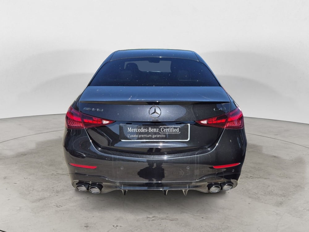 Mercedes-Benz Classe C usata  (3)