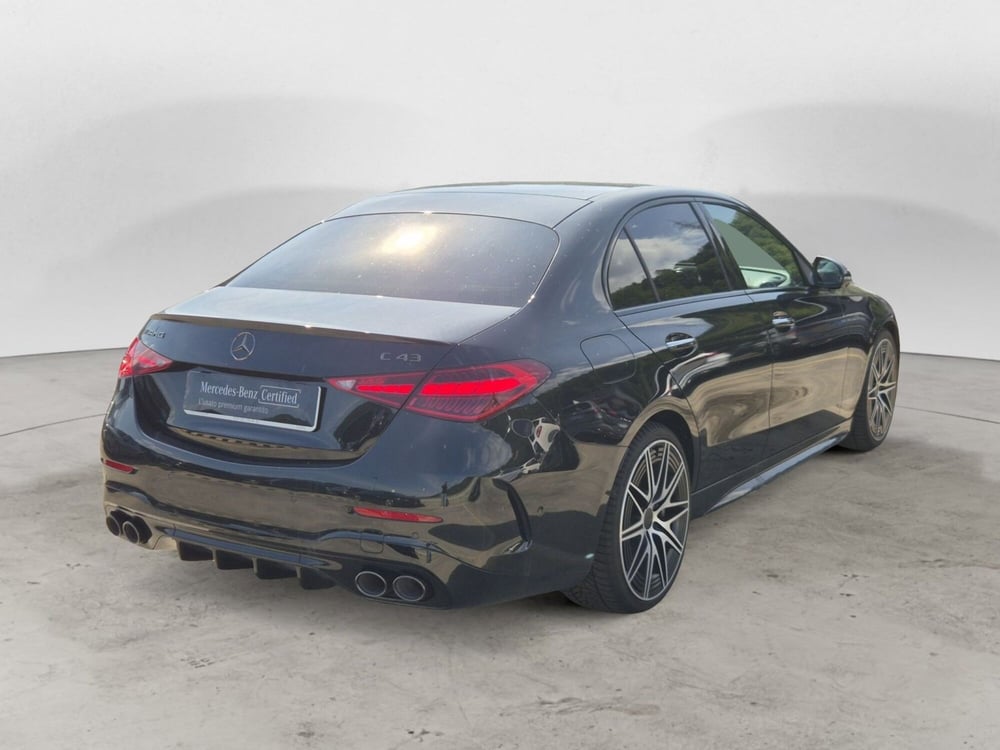 Mercedes-Benz Classe C usata  (4)