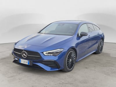 Mercedes-Benz CLA Shooting Brake 200 d AMG Line Advanced Plus auto del 2025 usata