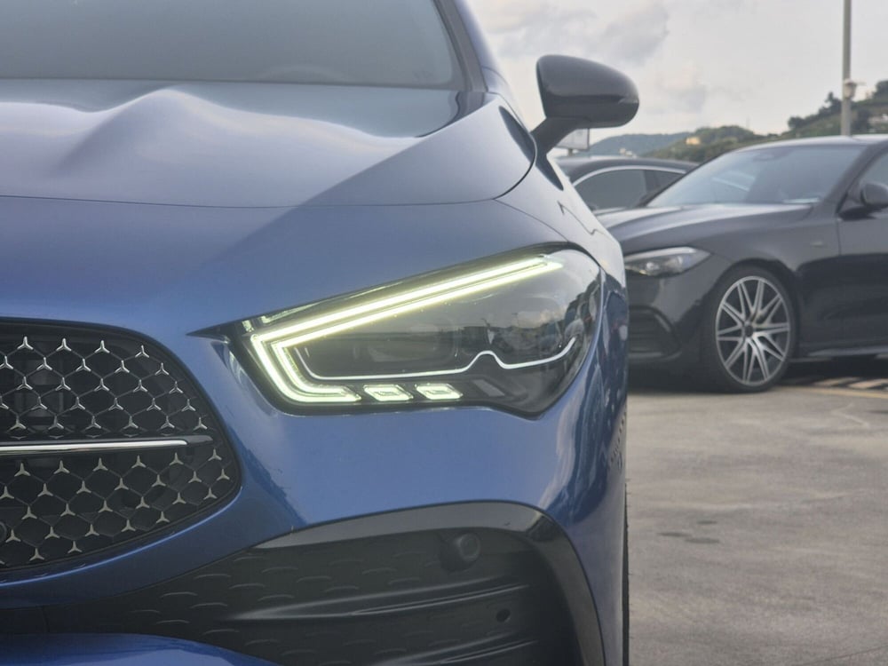 Mercedes-Benz CLA Shooting Brake usata  (18)