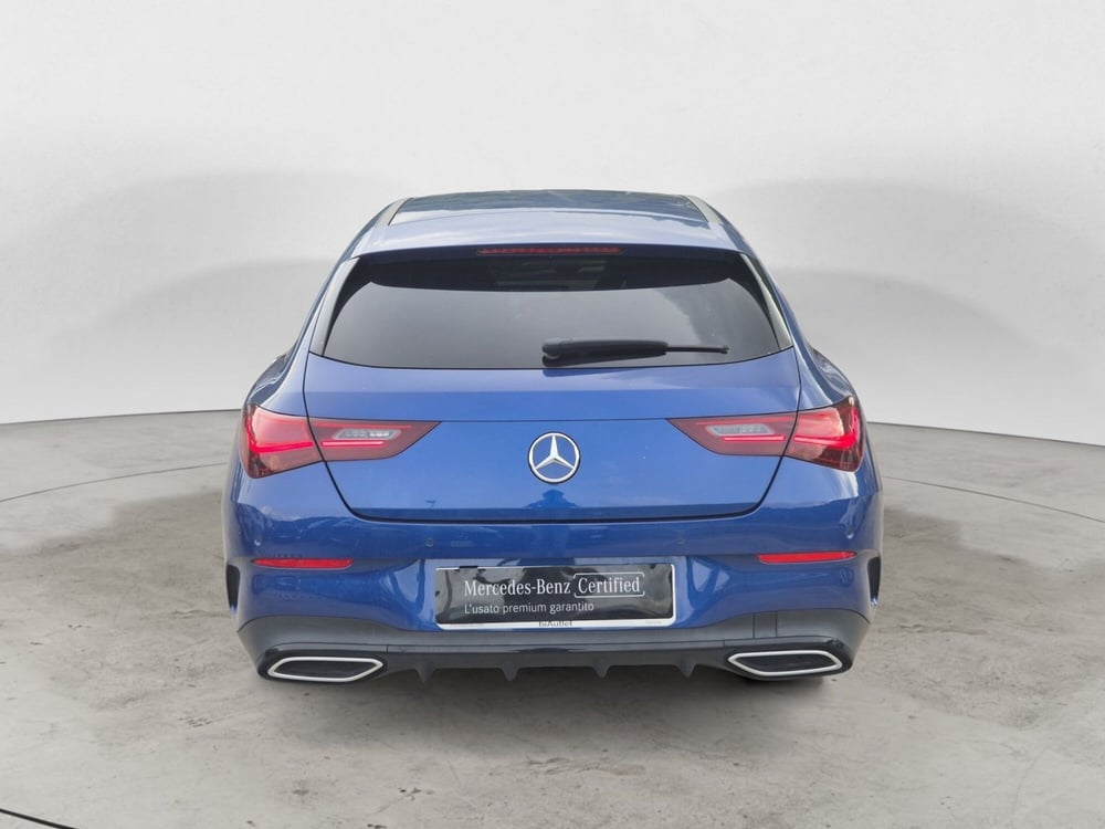 Mercedes-Benz CLA Shooting Brake usata  (3)