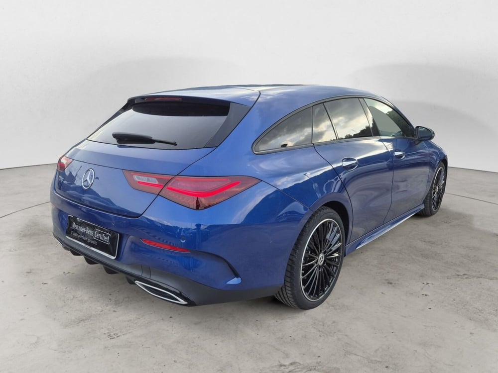 Mercedes-Benz CLA Shooting Brake usata  (4)