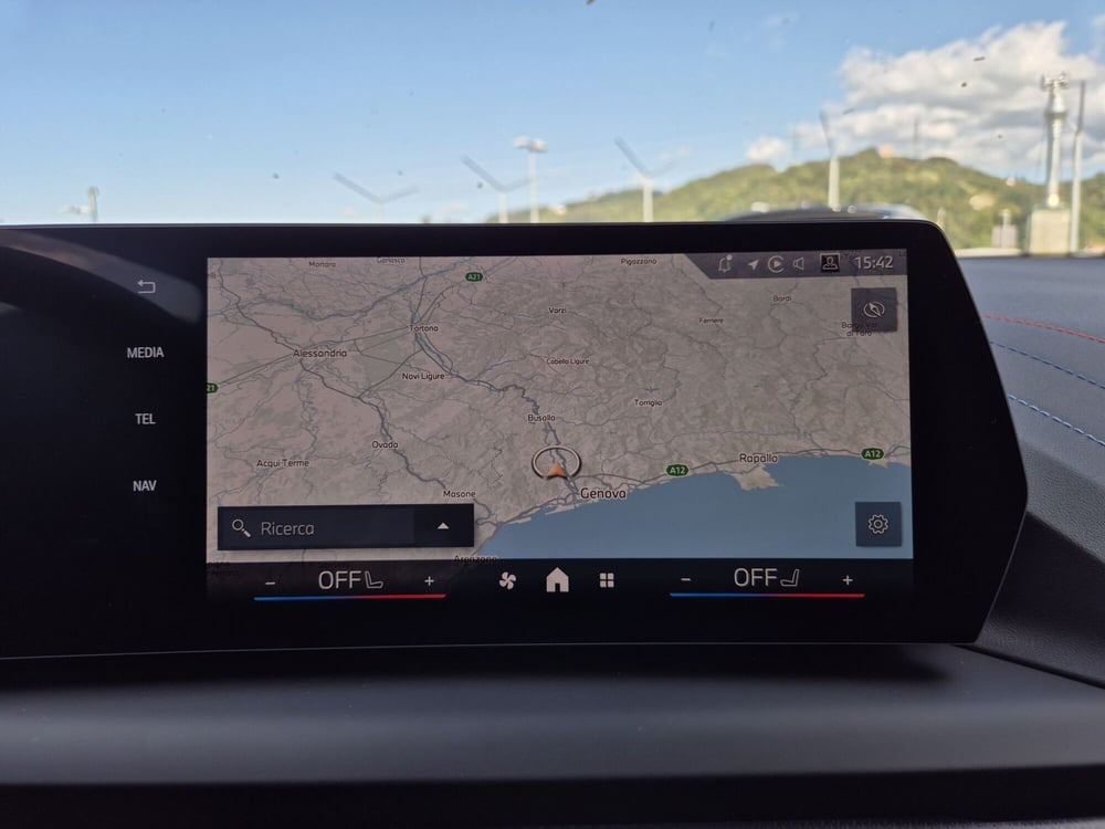 BMW Serie 1 nuova a Genova (11)