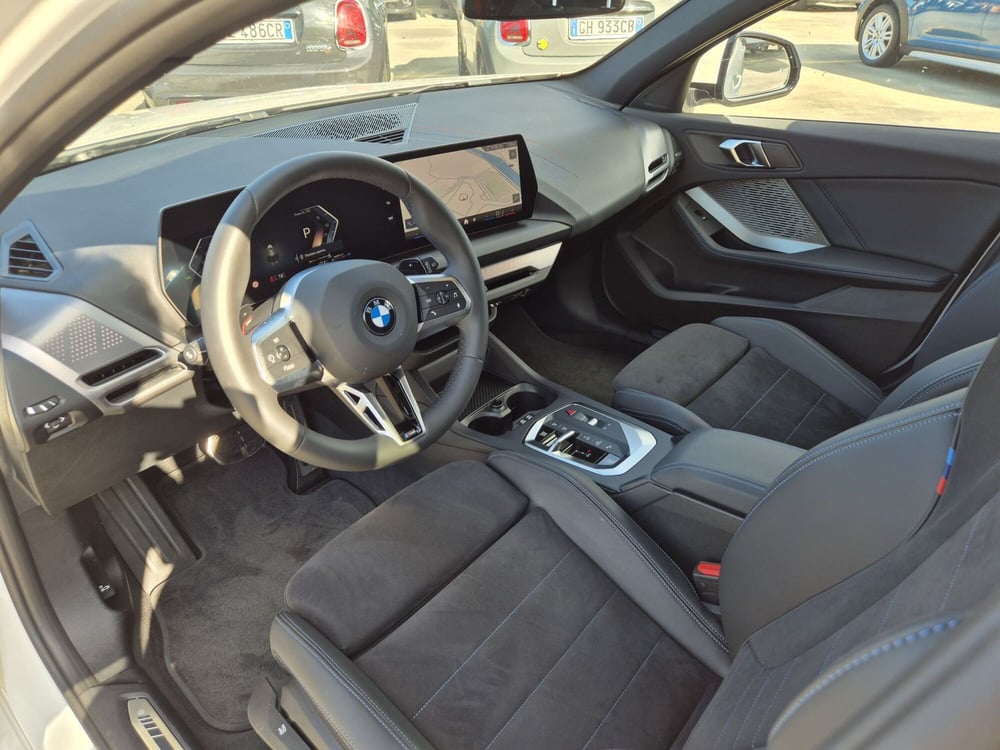 BMW Serie 1 nuova a Genova (6)