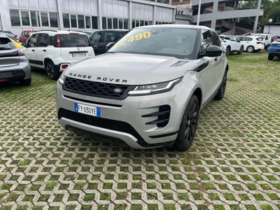 Land Rover Range Rover Evoque 2.0 I4 200 CV AWD Auto R-Dynamic del 2019 usata a Milano