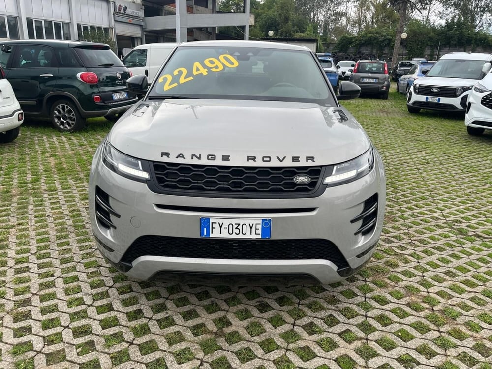 Land Rover Range Rover Evoque usata a Milano (2)
