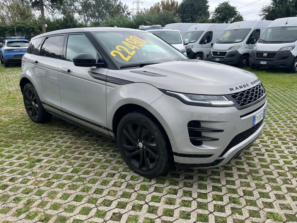 Land Rover Range Rover Evoque usata a Milano (3)