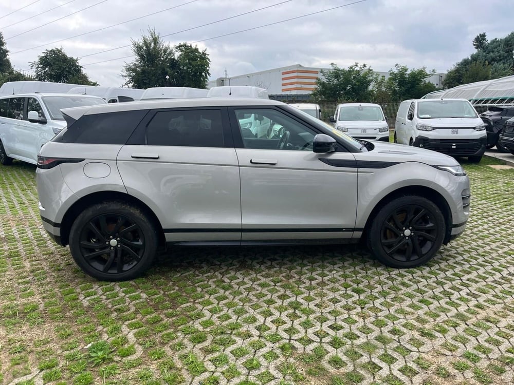 Land Rover Range Rover Evoque usata a Milano (4)
