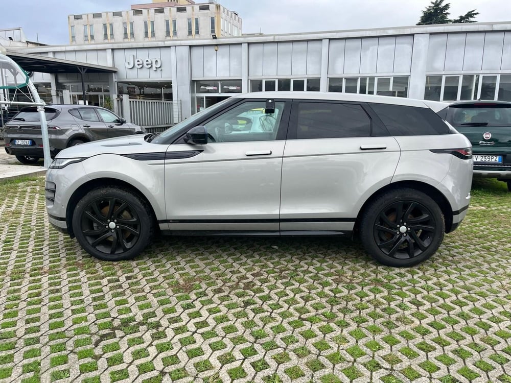 Land Rover Range Rover Evoque usata a Milano (5)