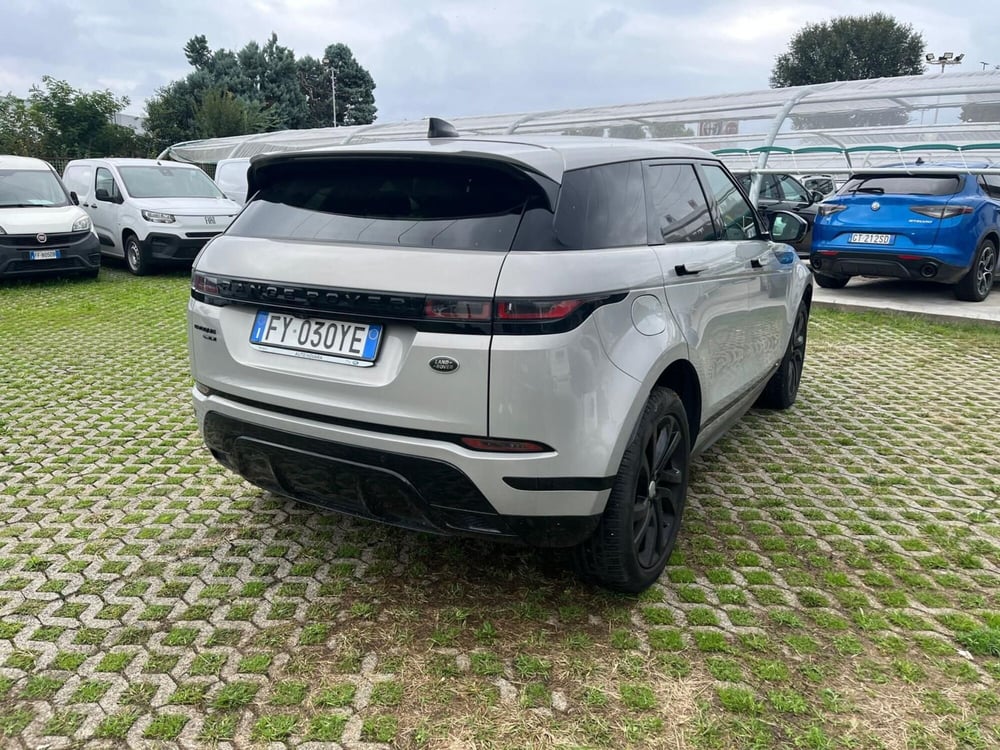 Land Rover Range Rover Evoque usata a Milano (6)