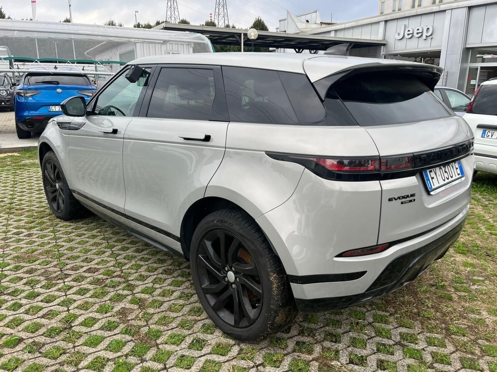 Land Rover Range Rover Evoque usata a Milano (7)