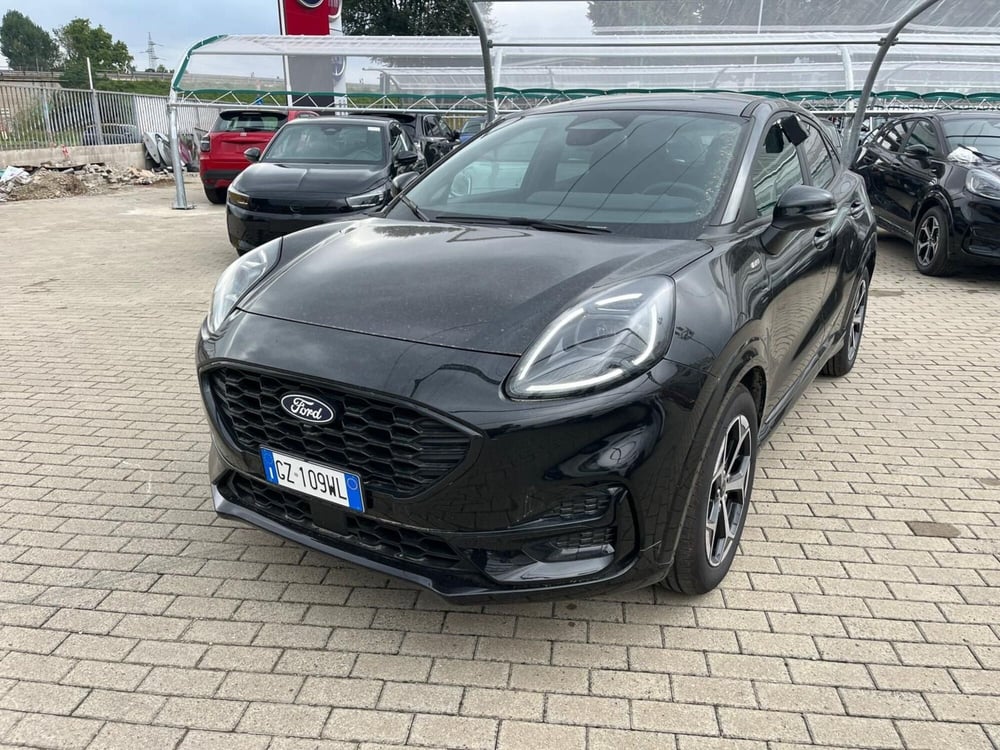 Ford Puma nuova a Milano