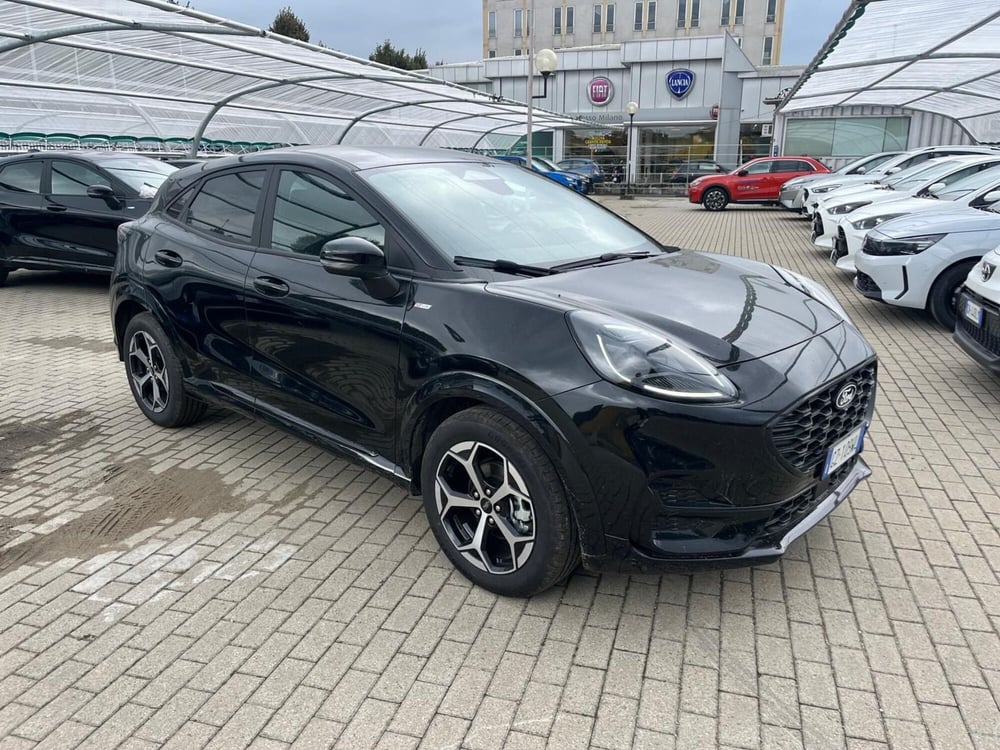 Ford Puma nuova a Milano (3)
