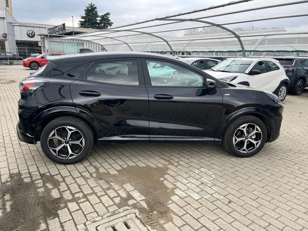 Ford Puma nuova a Milano (4)