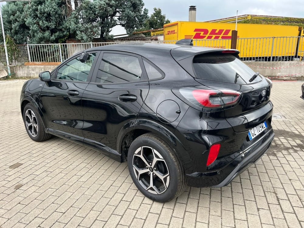 Ford Puma nuova a Milano (6)