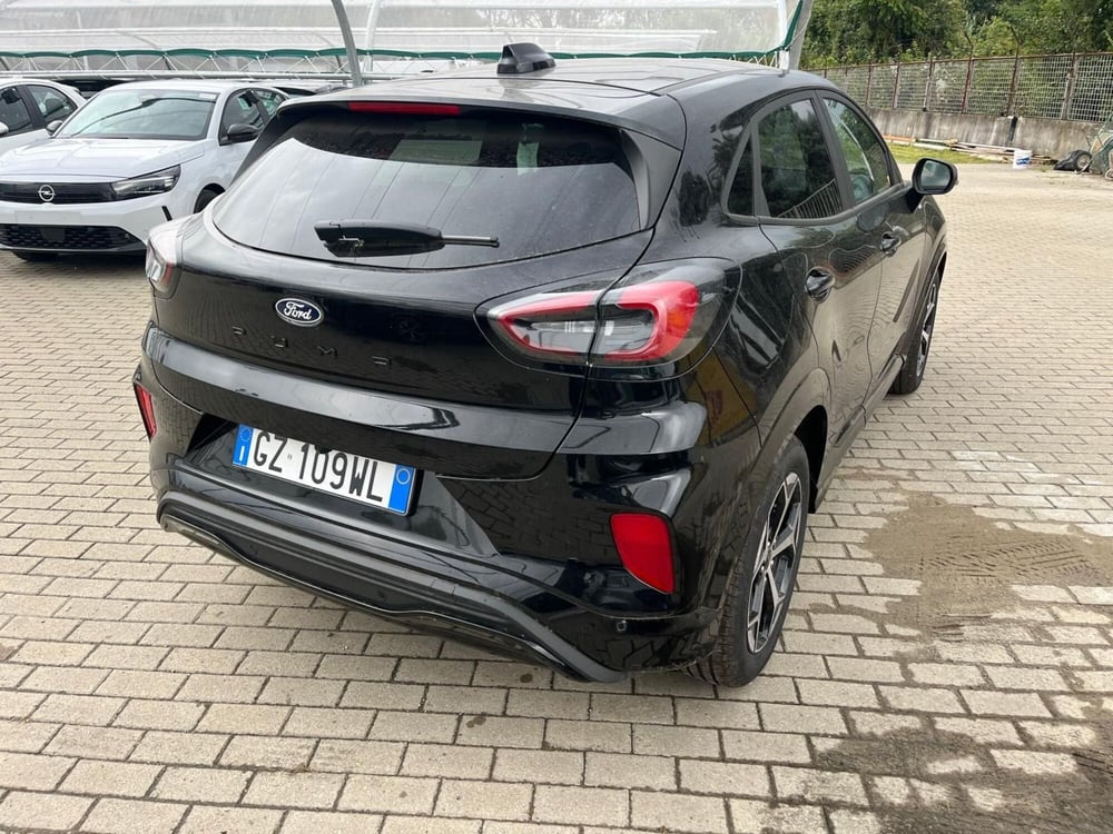 Ford Puma nuova a Milano (7)