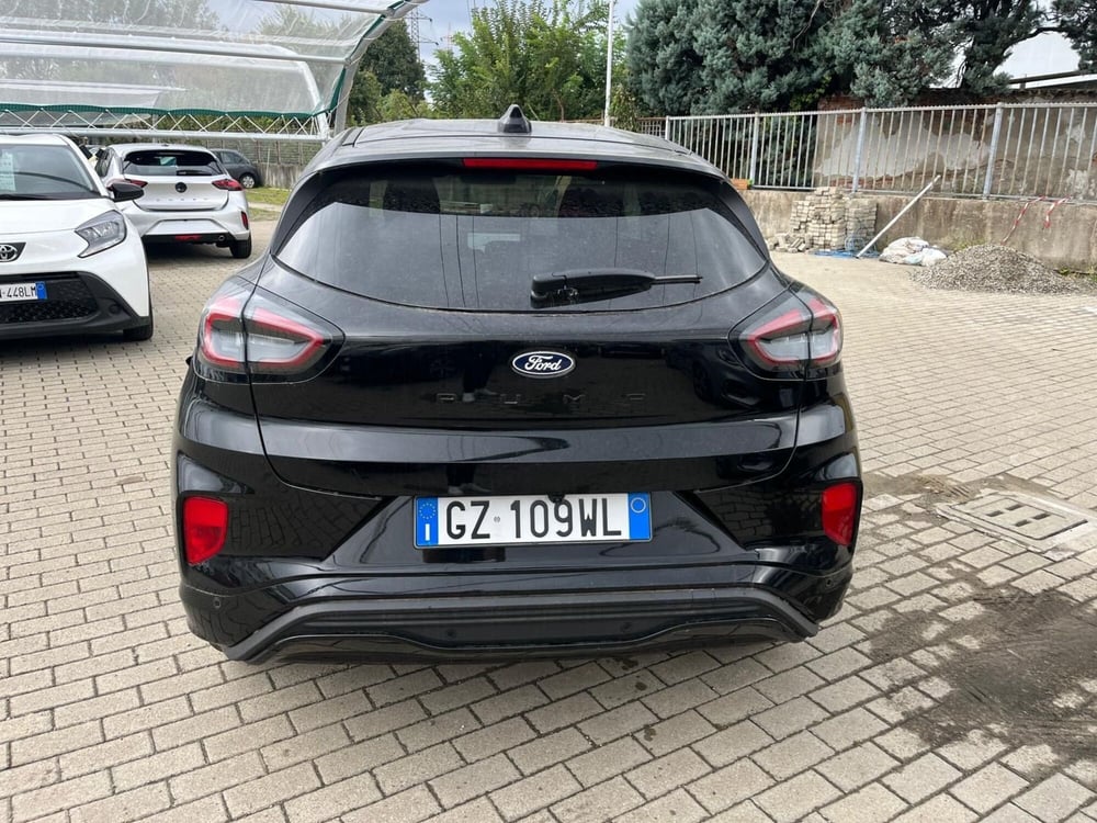 Ford Puma nuova a Milano (8)