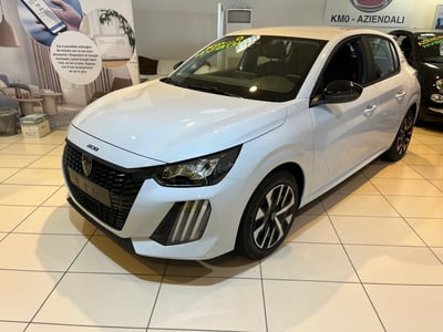 Peugeot 208 Turbo 110 S&amp;S 5 porte Allure nuova a Milano