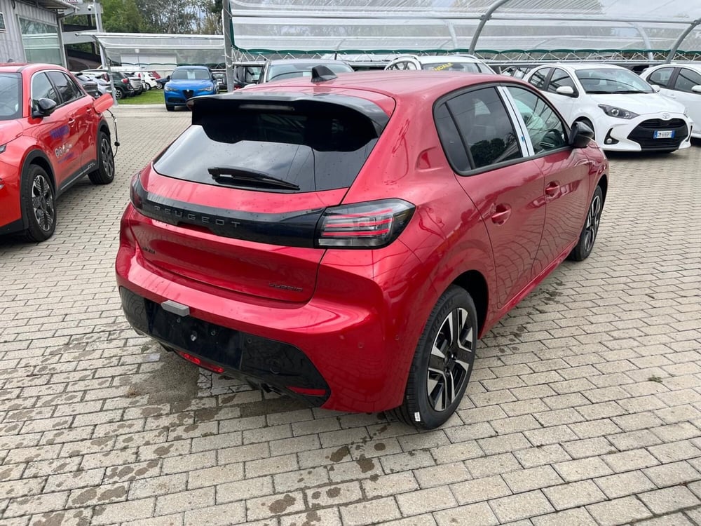 Peugeot 208 nuova a Milano (6)