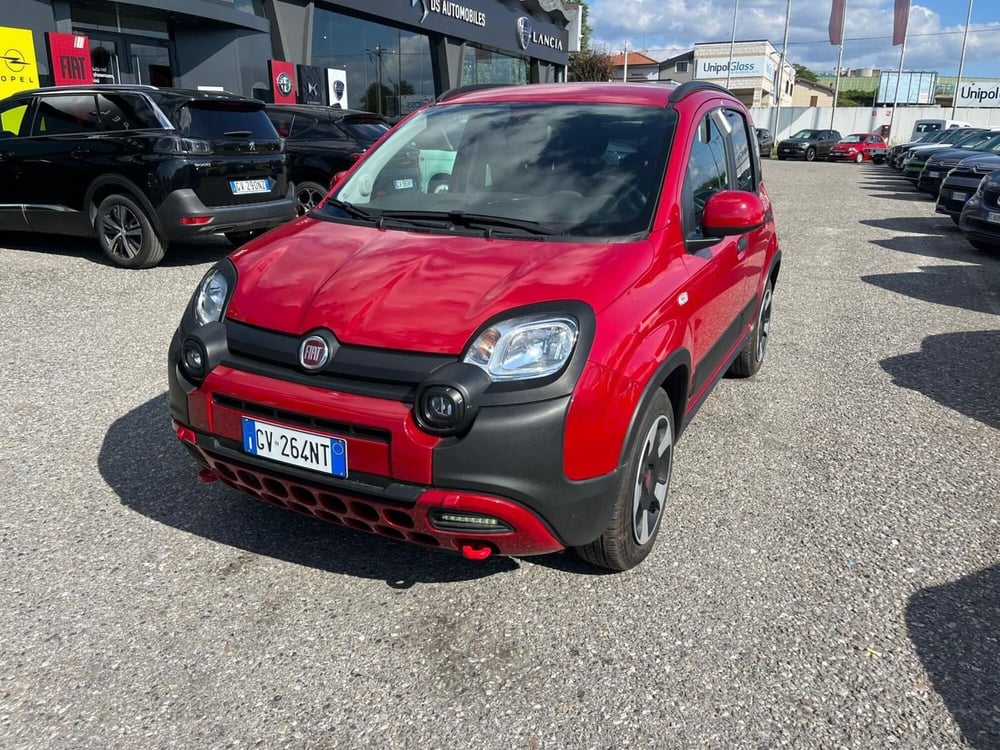 Fiat Panda usata a Milano