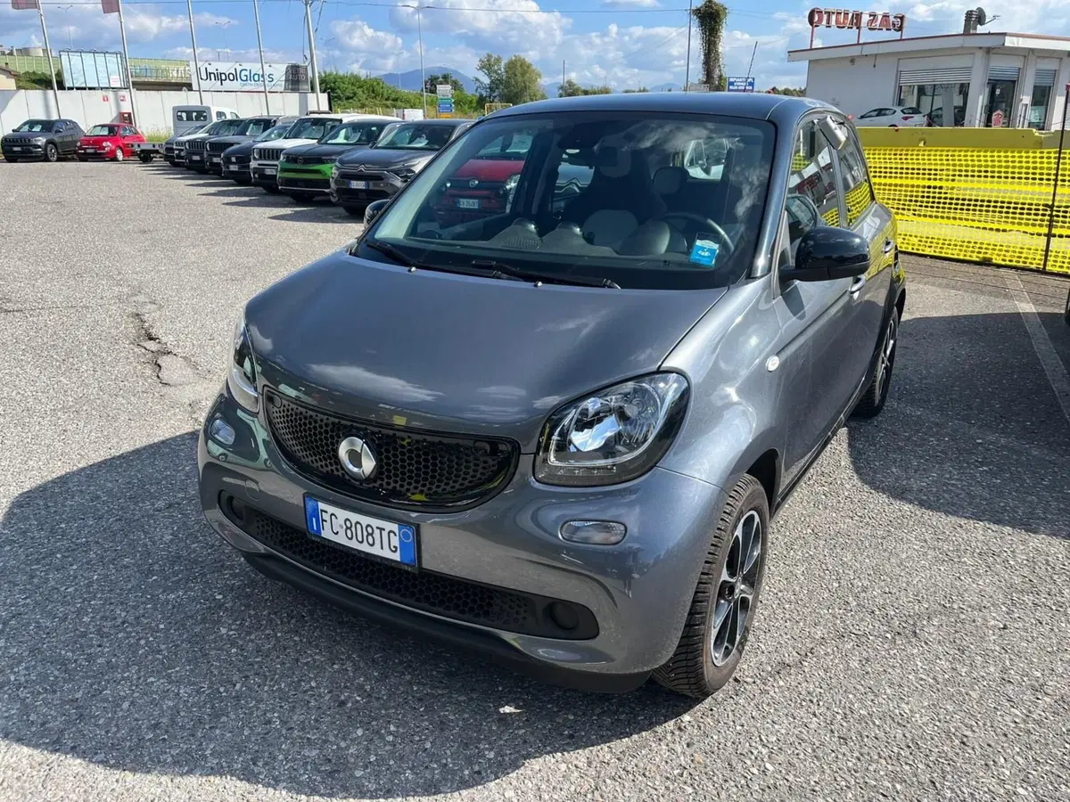 smart forfour usata a Milano