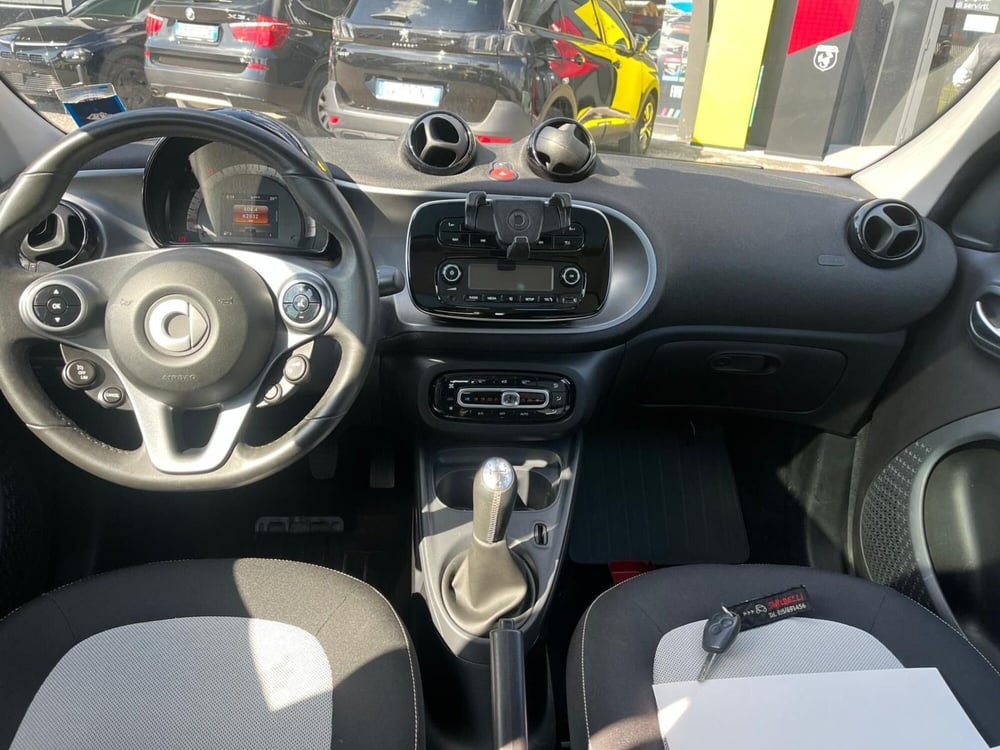 smart forfour usata a Milano (11)