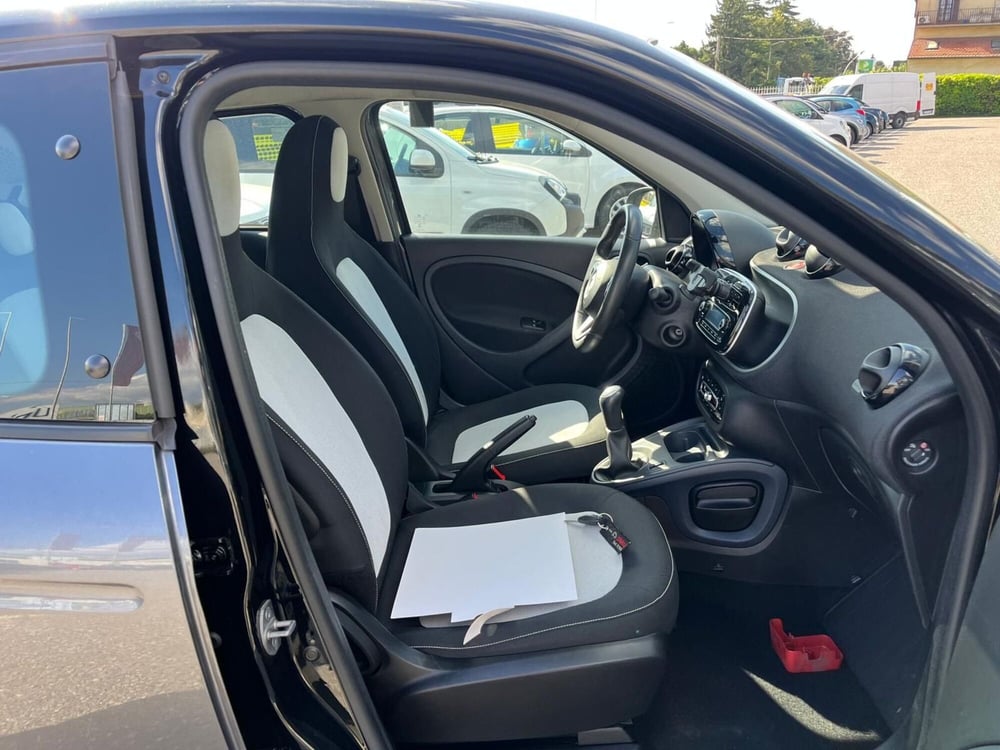 smart forfour usata a Milano (13)