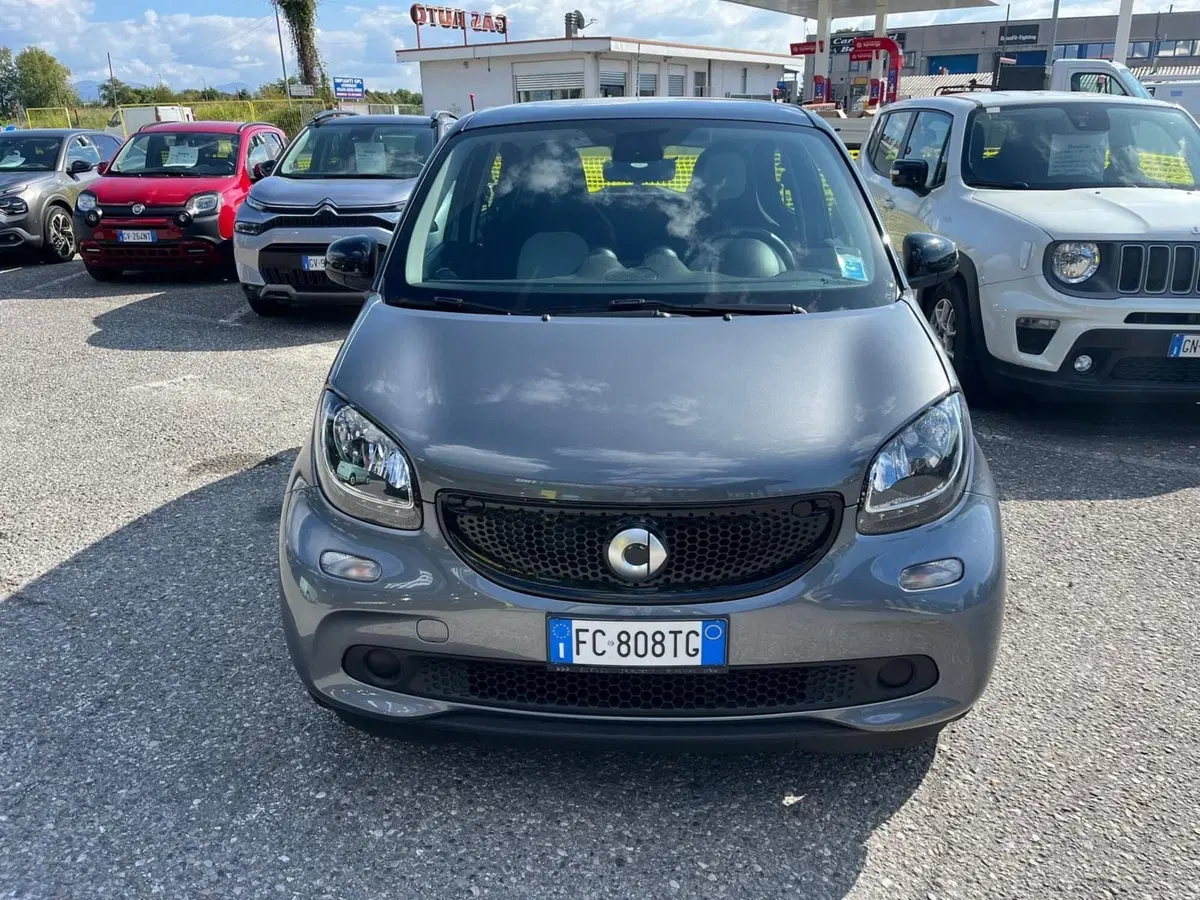 smart forfour usata a Milano (2)