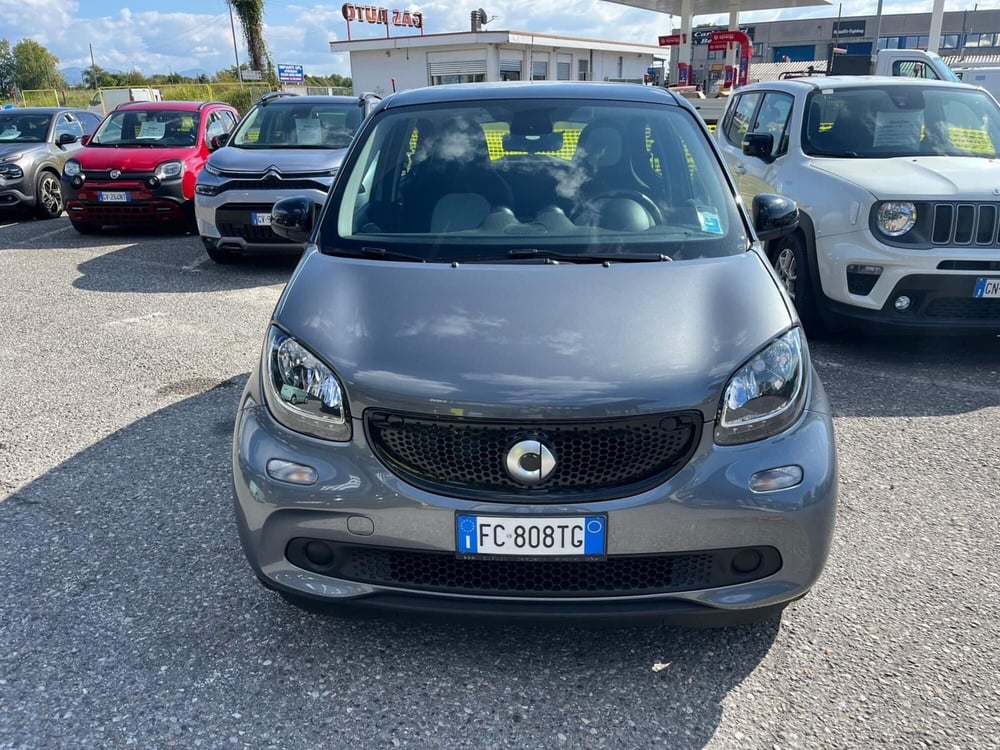 smart forfour usata a Milano (2)