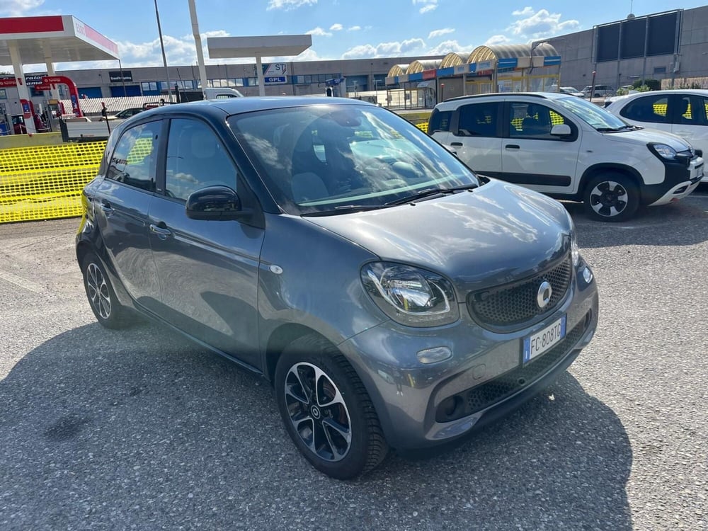 smart forfour usata a Milano (3)