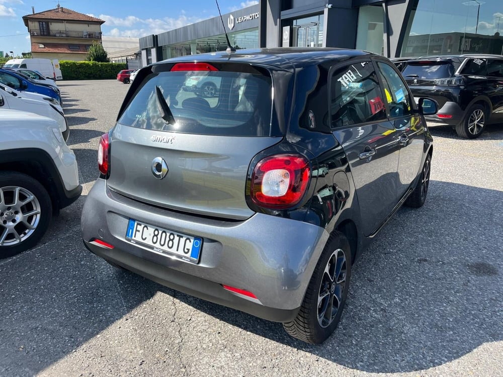 smart forfour usata a Milano (6)