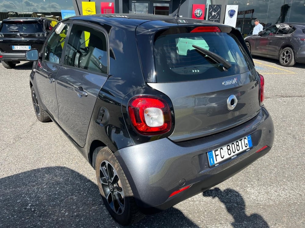 smart forfour usata a Milano (7)