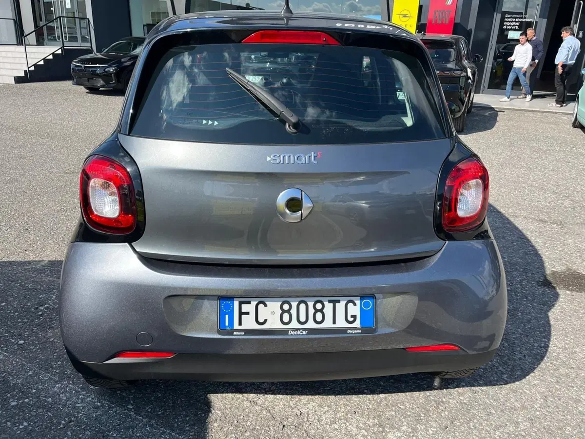 smart forfour usata a Milano (8)