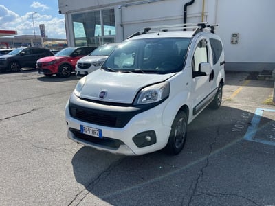 Fiat QUBO 1.3 MJT 80 CV Trekking del 2016 usata a Milano