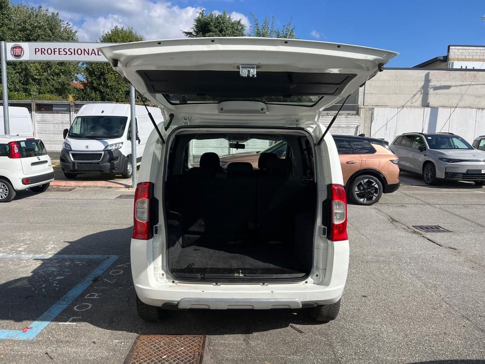 Fiat QUBO usata a Milano (11)