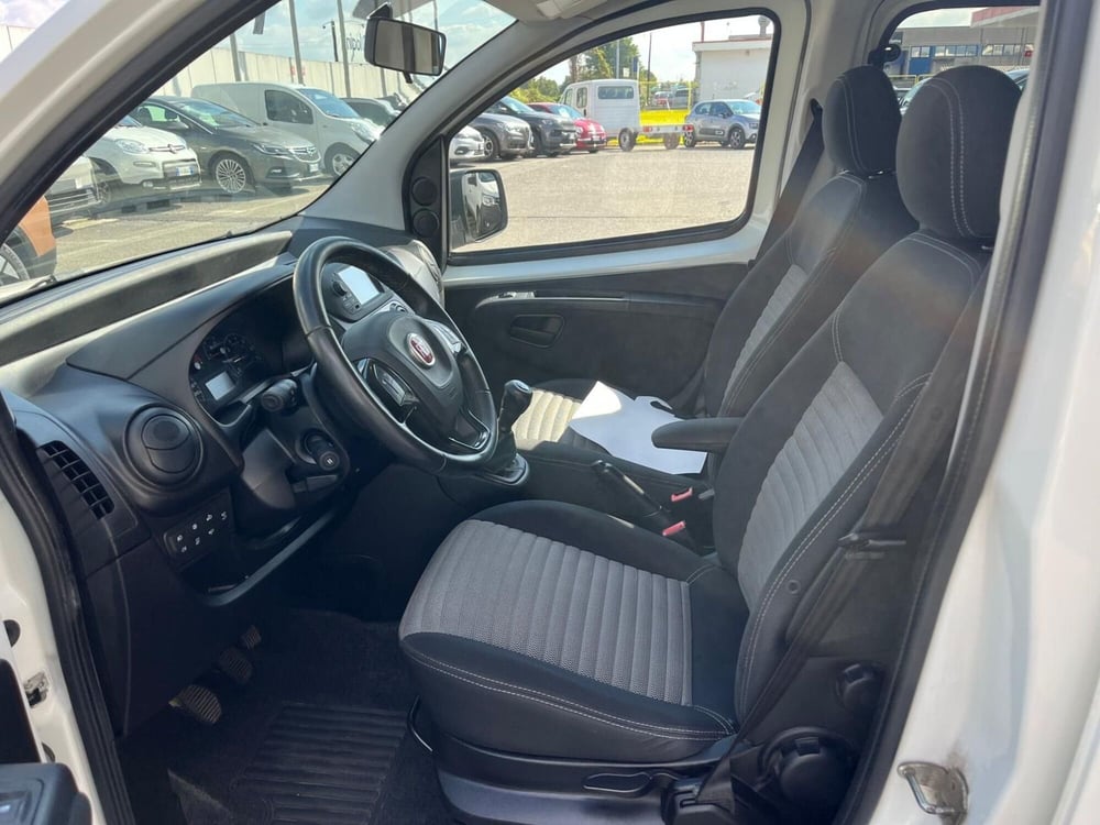 Fiat QUBO usata a Milano (13)