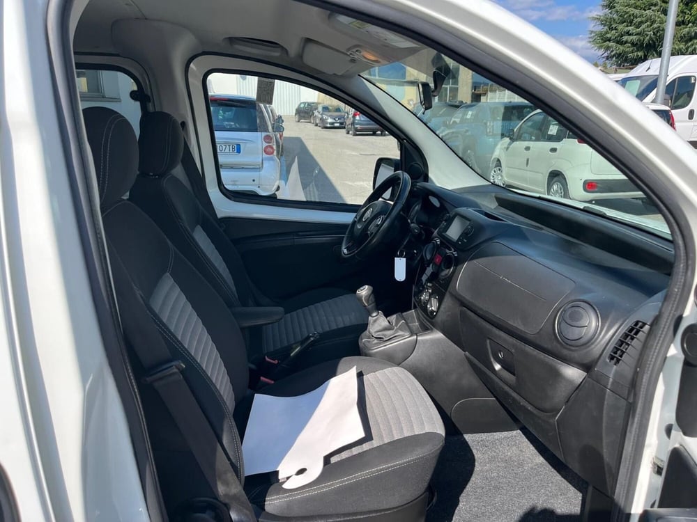 Fiat QUBO usata a Milano (14)