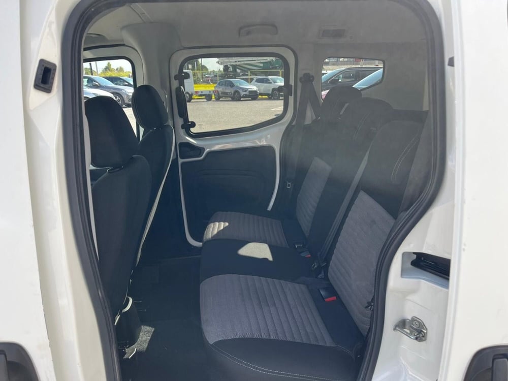 Fiat QUBO usata a Milano (16)
