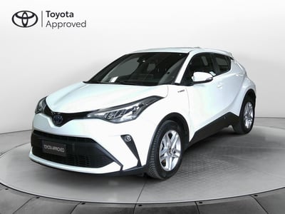 Toyota Toyota C-HR 1.8 Hybrid E-CVT Active del 2022 usata a Montebelluna