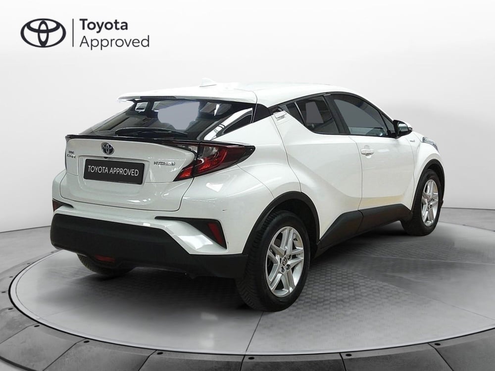 Toyota Toyota C-HR usata a Treviso (5)
