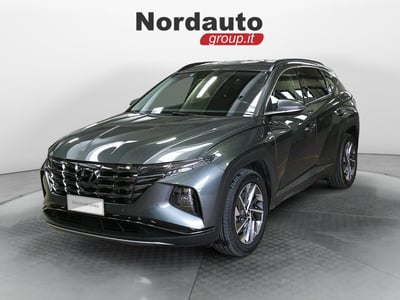 Hyundai Tucson 1.6 t-gdi 48V Xline 2wd dct del 2021 usata a Montebelluna